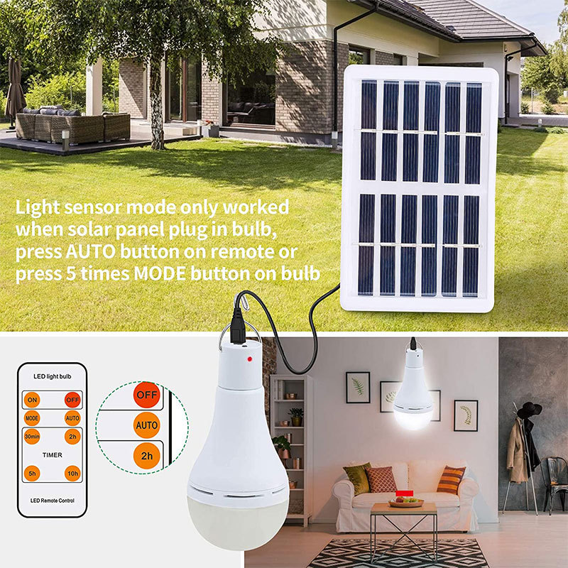 Outdoor Lighting Vendors - 新しいソーラーランプ LED 緊急灯ナイトマーケット屋外ビーチランプ街の売り子ソーラーフックボールバブルライトホット