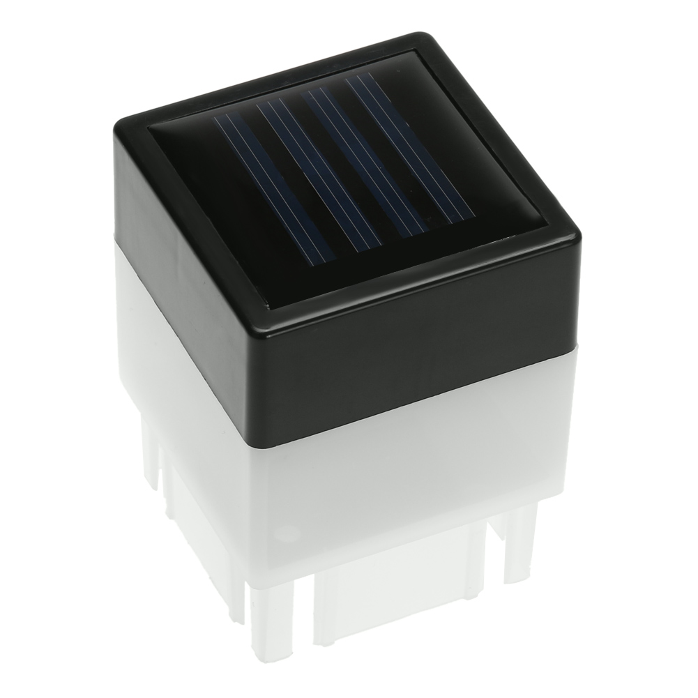 Halo Outdoor Lighting - ソーラーパワーLEDヘッドランプ,パティオ,景観,屋外フェンス,ゲート,庭の装飾用ポストランプ