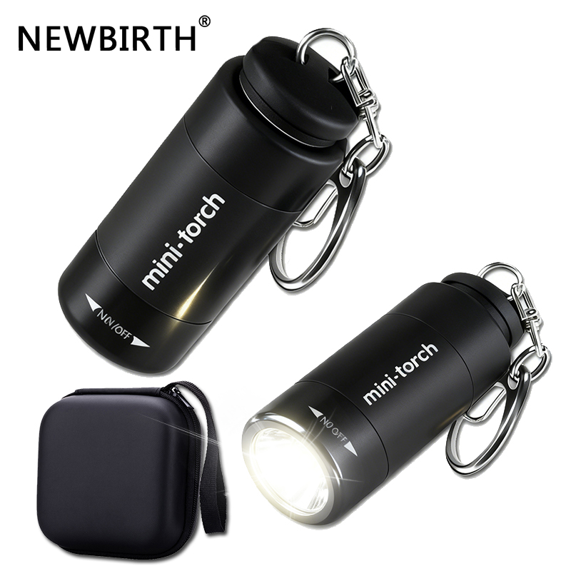 Outdoor Lighting Beacon - USB充電式LED多機能強力ライトポケットキーホルダー懐中電灯防水アウトドアハイキングキャンプミニ懐中電灯