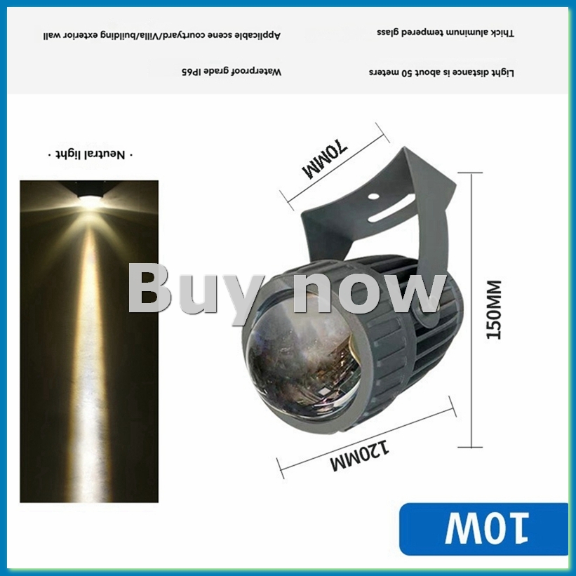 Outdoor Lighting Led - 屋外 LED ガーデン ウォール スポットライト 10W