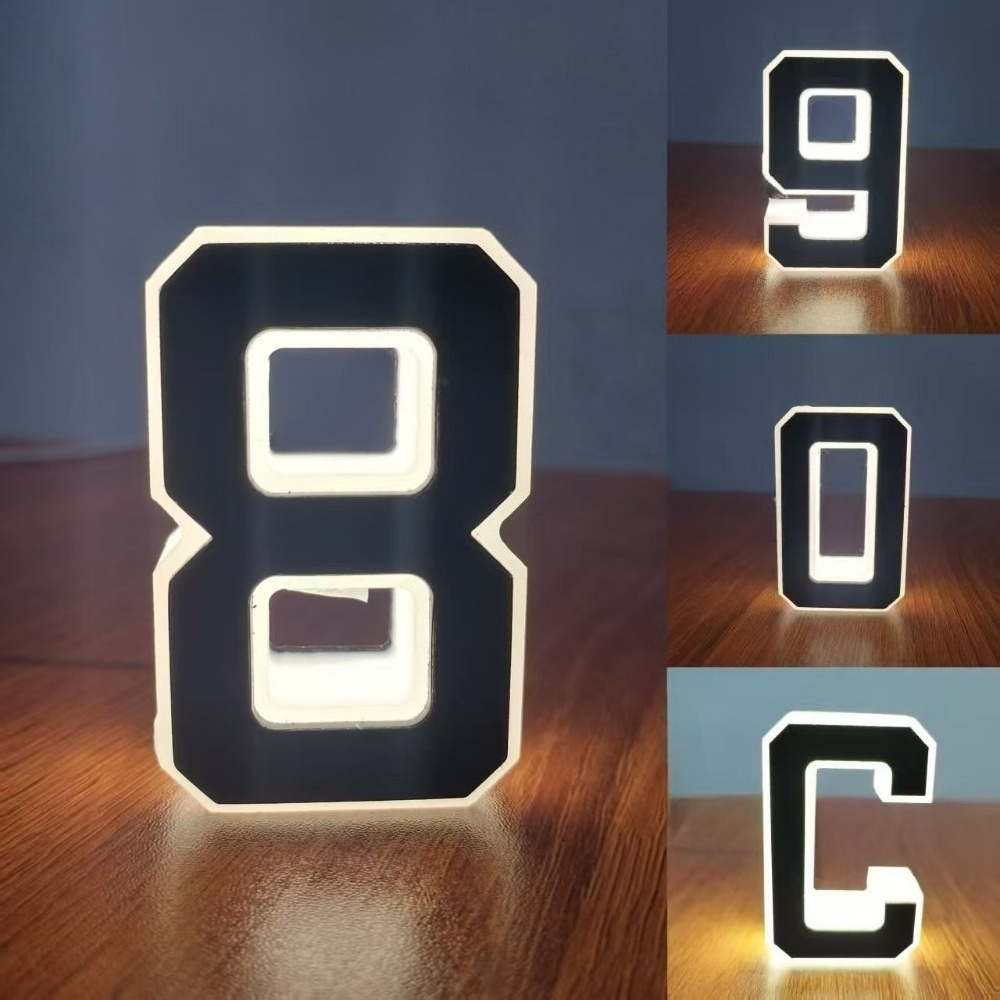 Outdoor Lighting Architectural - 新しい LED ソーラーハウスナンバーライト防水照明アドレスサイン自動光センサー屋外壁ドアプラーク