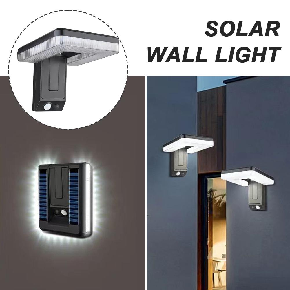 Halo Outdoor Lighting - 折りたたみ式LED 120 ° ソーラーライト 3 モード街路灯庭の装飾屋外壁ランプモーションセンサーソーラー防水スポットライトランプ