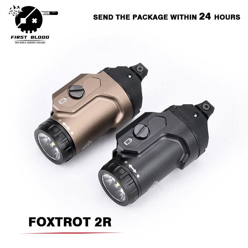Outdoor Lighting Beacon - タクティカルFOXTROT2R 700ルーメン汎用懐中電灯 多機能屋外雨滴防止FOXTROTピストルライト