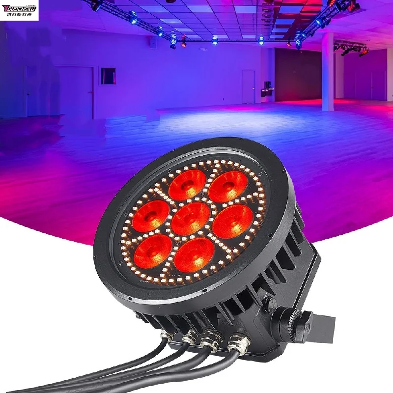 Outdoor Lighting Architectural - 4個入り 防水 7x40w RGBW 4in1 LED