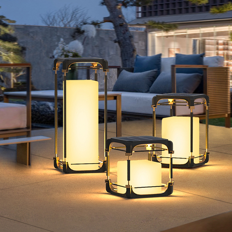 Outdoor Lighting Led - 発光フロアランプ 庭用ソーラーLED屋外照明 非ソーラーランプ 屋外ガーデンランプ 屋外ガーデン装飾