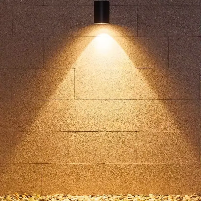 Outdoor Lighting Led - オリジナル卸売境界壁ライトデザインカスタマイズ可能な屋外壁LED上下ライト防水表面壁ランプ