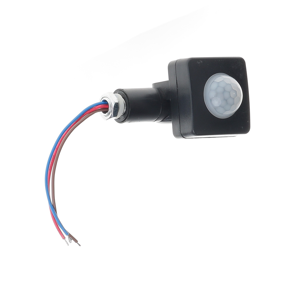Outdoor Lighting Timer Switch - A62T-AC85-265V IP65 モーションセンサー調整可能な PIR スイッチ超薄型 LED