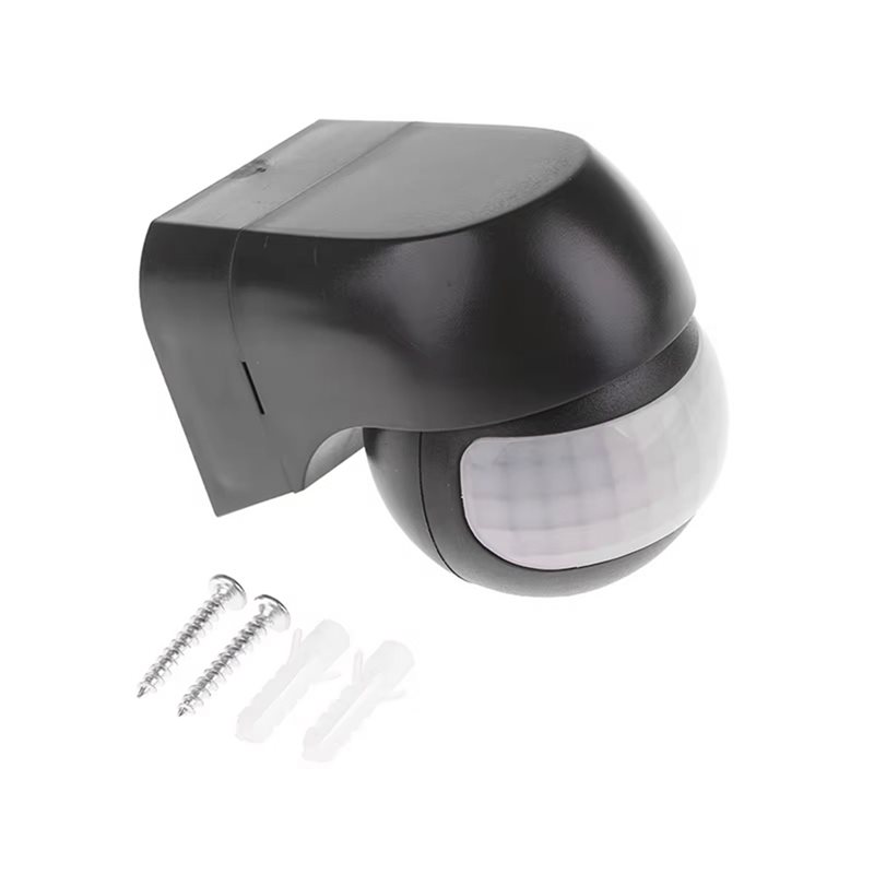 Outdoor Lighting Timer Switch - 【A92Z!NEW】 PIR 検知器 屋外用赤外線長距離モーションセンサー AC100V-240V 壁スイッチ