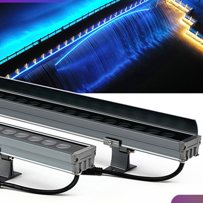 Outdoor Lighting Architectural - 防水LEDウォールランプ,18W,24W,36W,フラッド電球,建築工学,防水,リジッド照明,モダン,24v,新品