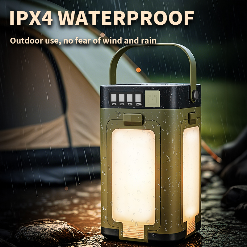 ソーラー充電式折りたたみ式2000mAhパワーバンク付き屋外 - Outdoor Lighting Led のレビューと価格