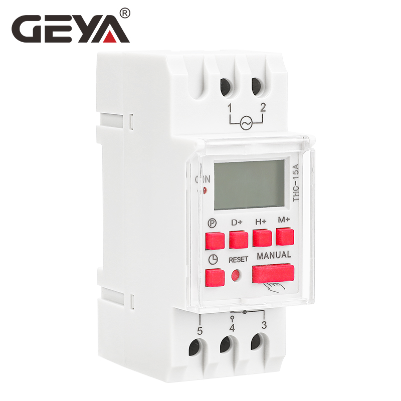 GEYA ウィークリータイマースイッチ プログラム可能なタイ - Outdoor Lighting Timer Switch のレビューと価格