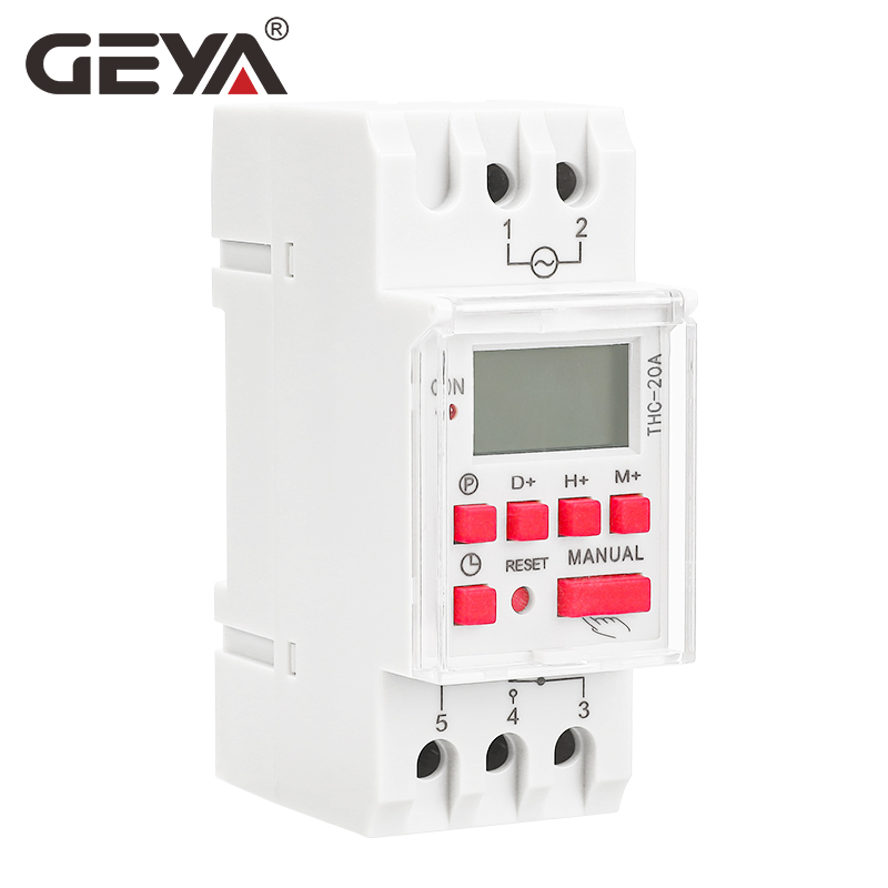 GEYA ウィークリータイマースイッチ プログラム可能なタイ - Outdoor Lighting Timer Switch のレビューと価格