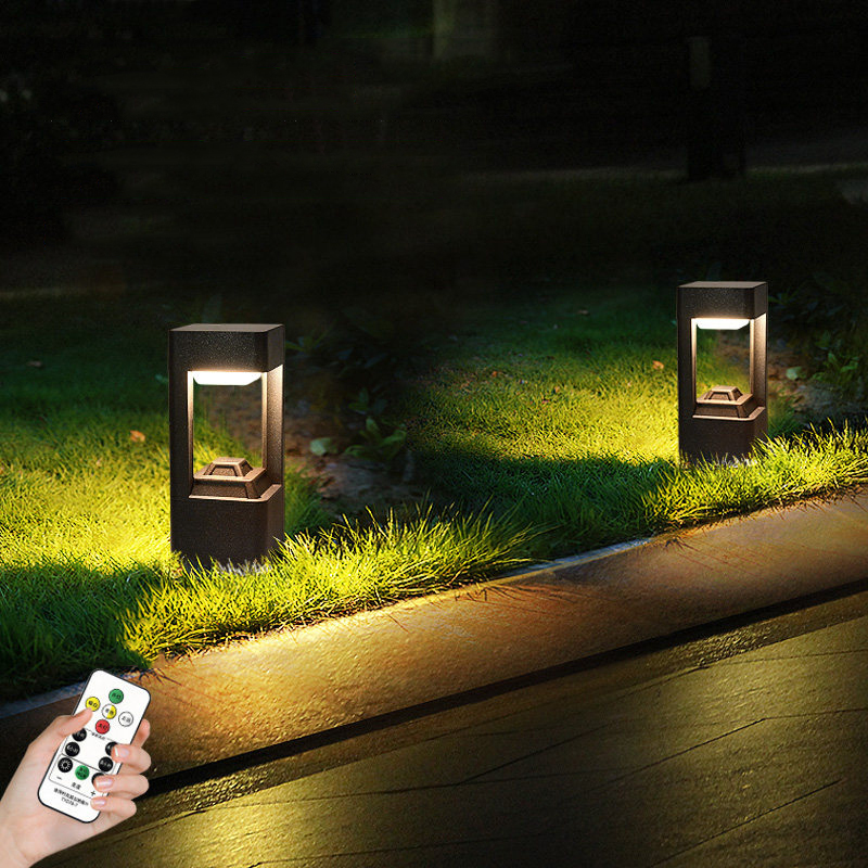 発光フロアランプ中庭ソーラーLED屋外照明非ソーラーランプ屋 - Outdoor Lighting Led のレビューと価格