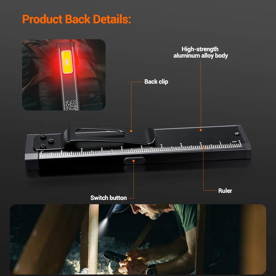 ミニポータブル充電式LED懐中電灯、防水屋外作業用ポケット懐 - Outdoor Lighting Beacon のレビューと価格