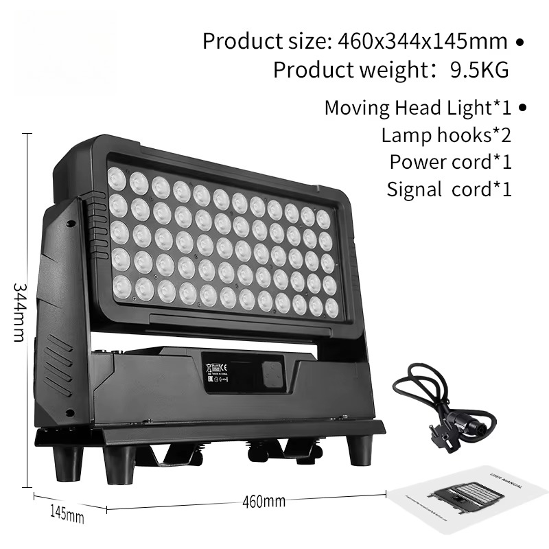LEDフラッドライト 屋外建築壁景観照明用 RGBW 4in - Outdoor Lighting Architectural のレビューと価格