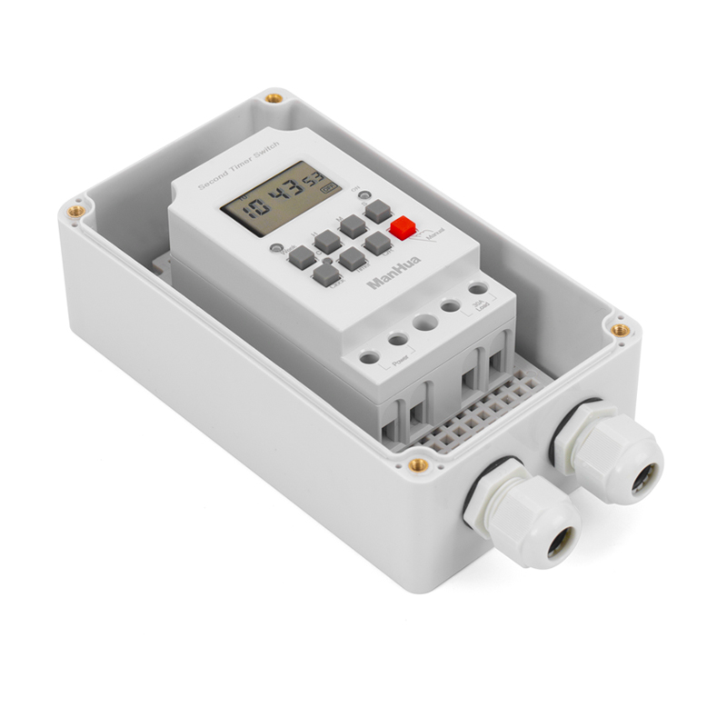 ManHua 220VAC 30A MT316SE-B 防雨 - Outdoor Lighting Timer Switch のレビューと価格