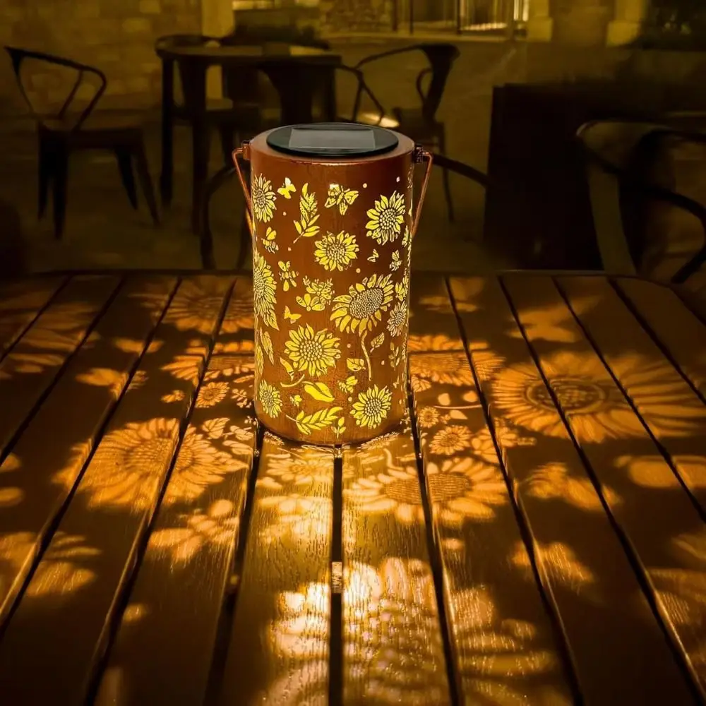 ひまわりライトとシャドウライト防水屋外ライトソーラーパワーで - Lighting Fixture Outdoor のレビューと価格