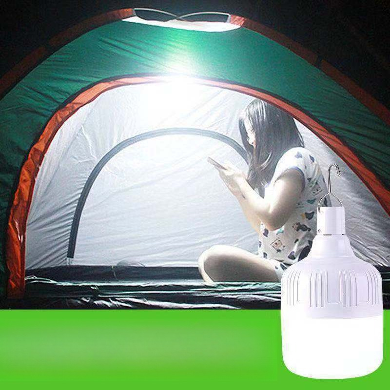 充電式LED電球 超高輝度屋外キャンプライト ポータブル非常 - Outdoor Lighting Vendors のレビューと価格