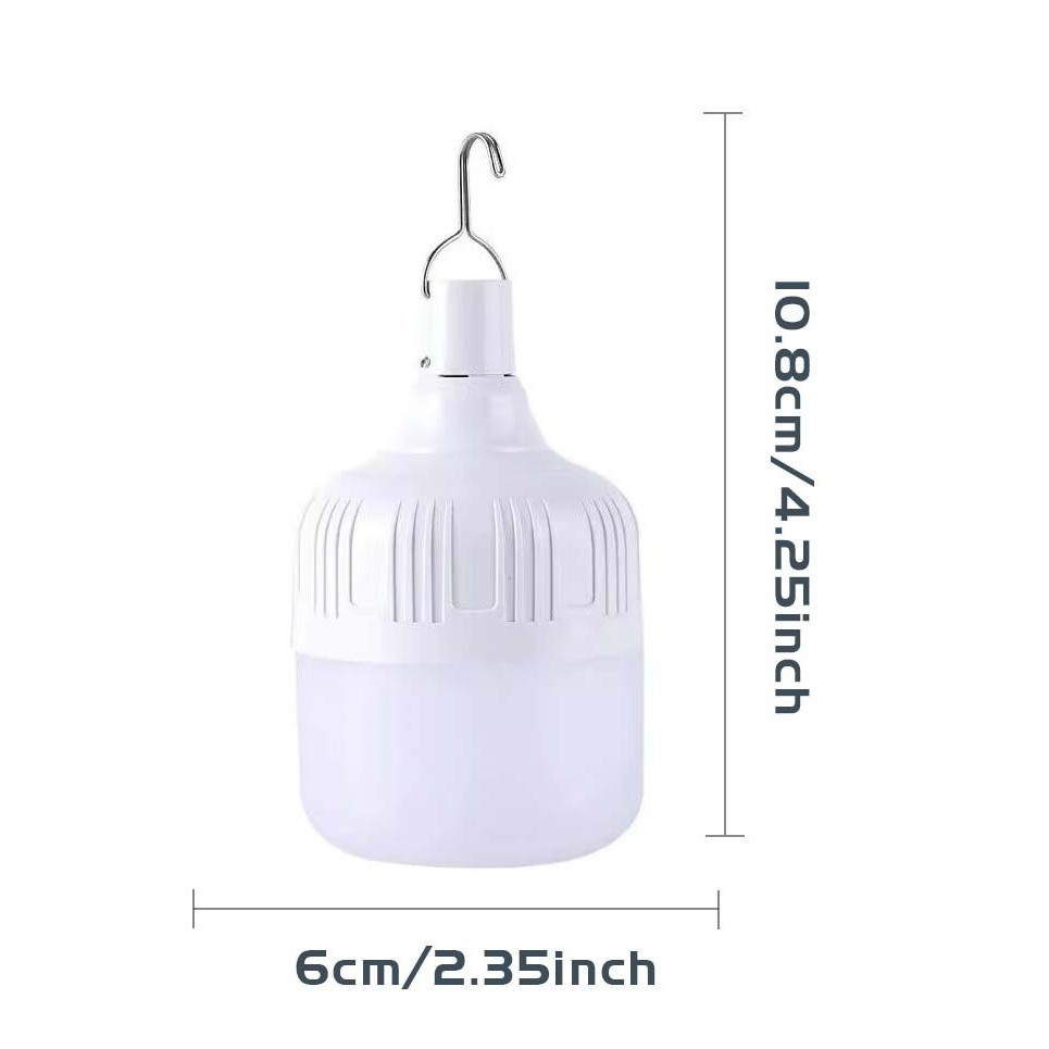 充電式LED電球 超高輝度屋外キャンプライト ポータブル非常 - Outdoor Lighting Vendors のレビューと価格