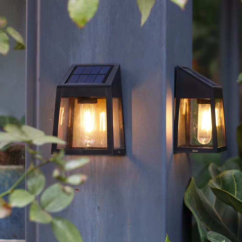 屋外ソーラーランプ,防水,壁照明,庭の装飾,タングステン電球 - Halo Outdoor Lighting のレビューと価格