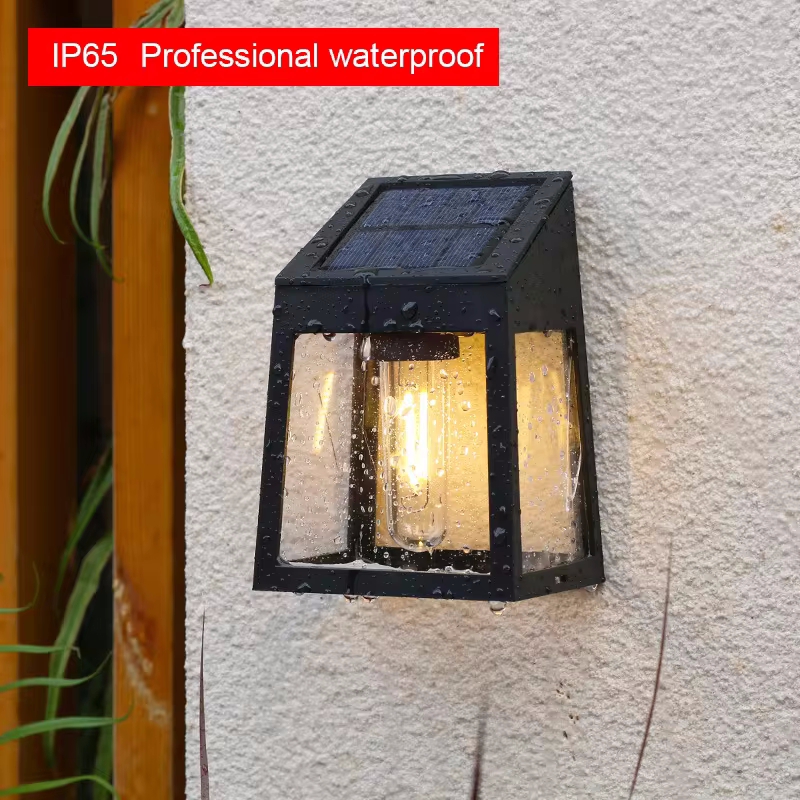 屋外ソーラーランプ,防水,壁照明,庭の装飾,タングステン電球 - Halo Outdoor Lighting のレビューと価格