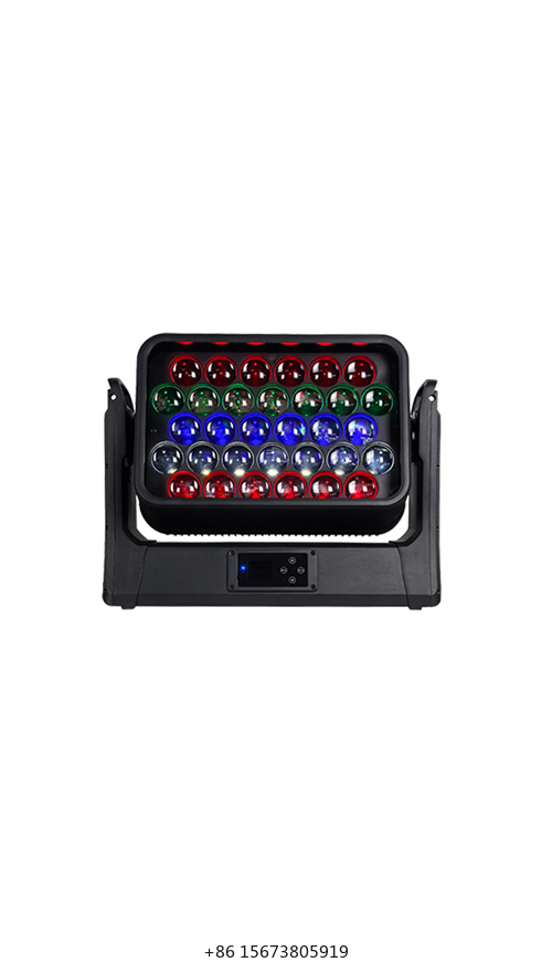 32x25W RGBW 4in1 LEDムービングヘッドウォ - Outdoor Lighting Architectural のレビューと価格