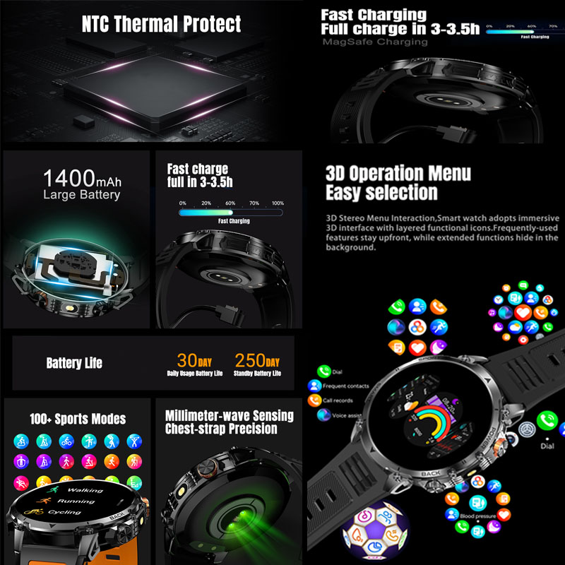 2026年新型 1.46インチHD画面 100種類以上のスポ - Outdoor Lighting Deck のレビューと価格