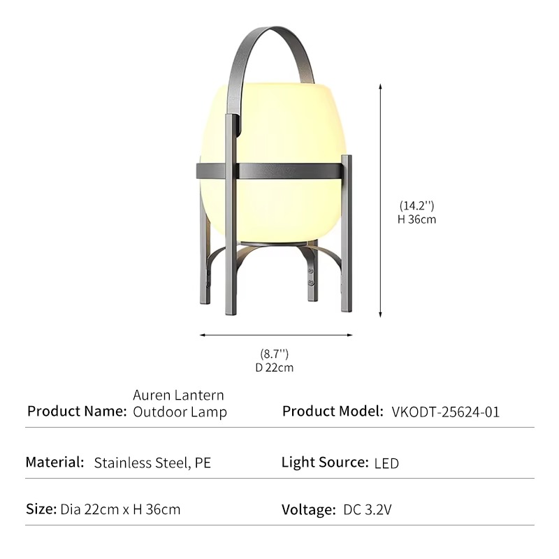 ソーラー屋外景観照明 ステンレス鋼PE防水IP65 ヴィラガ - Outdoor Lighting Architectural のレビューと価格