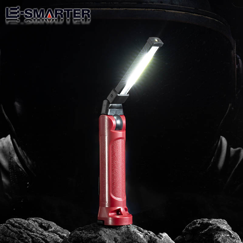COB LED ワークライト充電式折りたたみ懐中電灯屋外キャ - Outdoor Lighting Beacon のレビューと価格