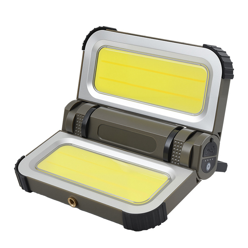 ソーラー充電式強力磁気キャンプライト、家庭用、建設現場用、屋 - Outdoor Lighting Vendors のレビューと価格