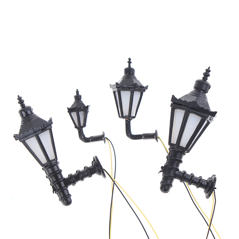 ミニ建築中庭ウォールランプライトモデルブラック屋外ランプドー - Outdoor Lighting Architectural のレビューと価格