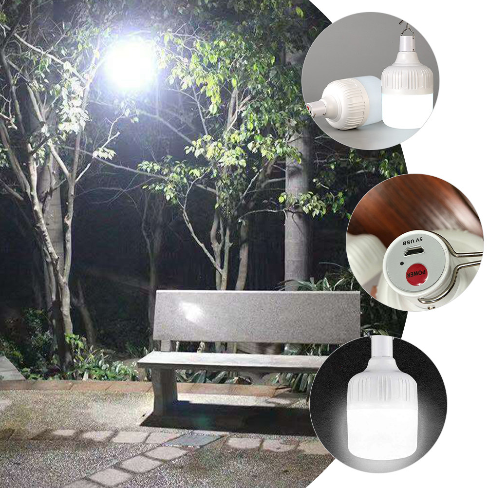 電球 緊急用 LED キャンプ用電球 充電式 屋外用 販売業 - Outdoor Lighting Vendors のレビューと価格