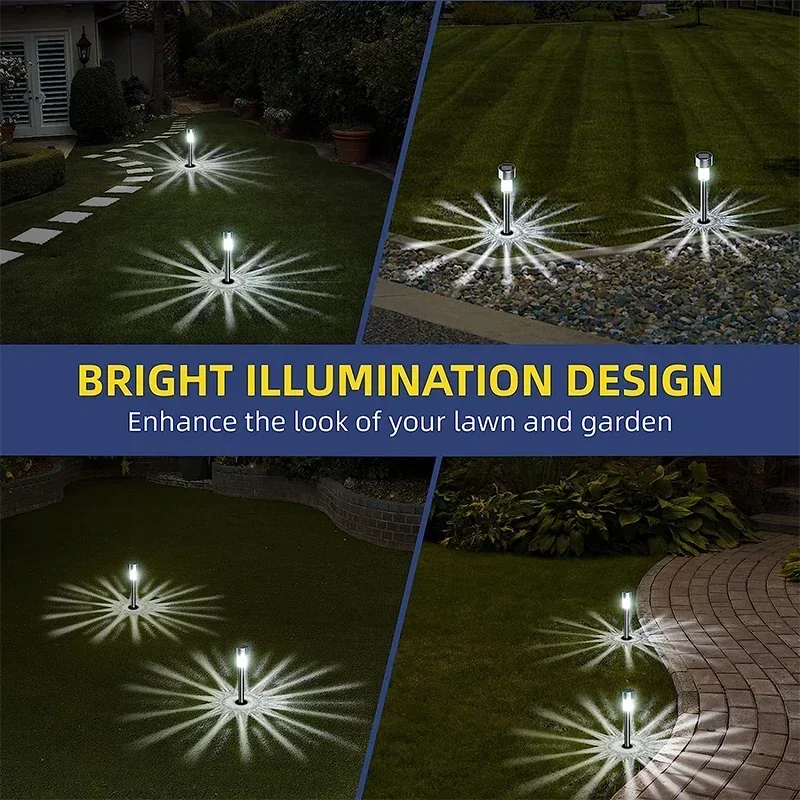 ソーラー屋外ライトガーデンランプ太陽光発電防水風景パス屋外庭 - Halo Outdoor Lighting のレビューと価格