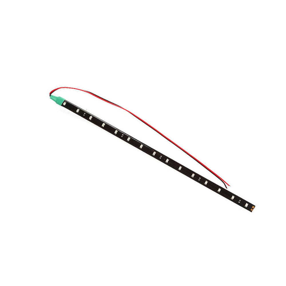 2 個 12V LED ストリップライト防水レッド & グリ - Outdoor Lighting Deck のレビューと価格