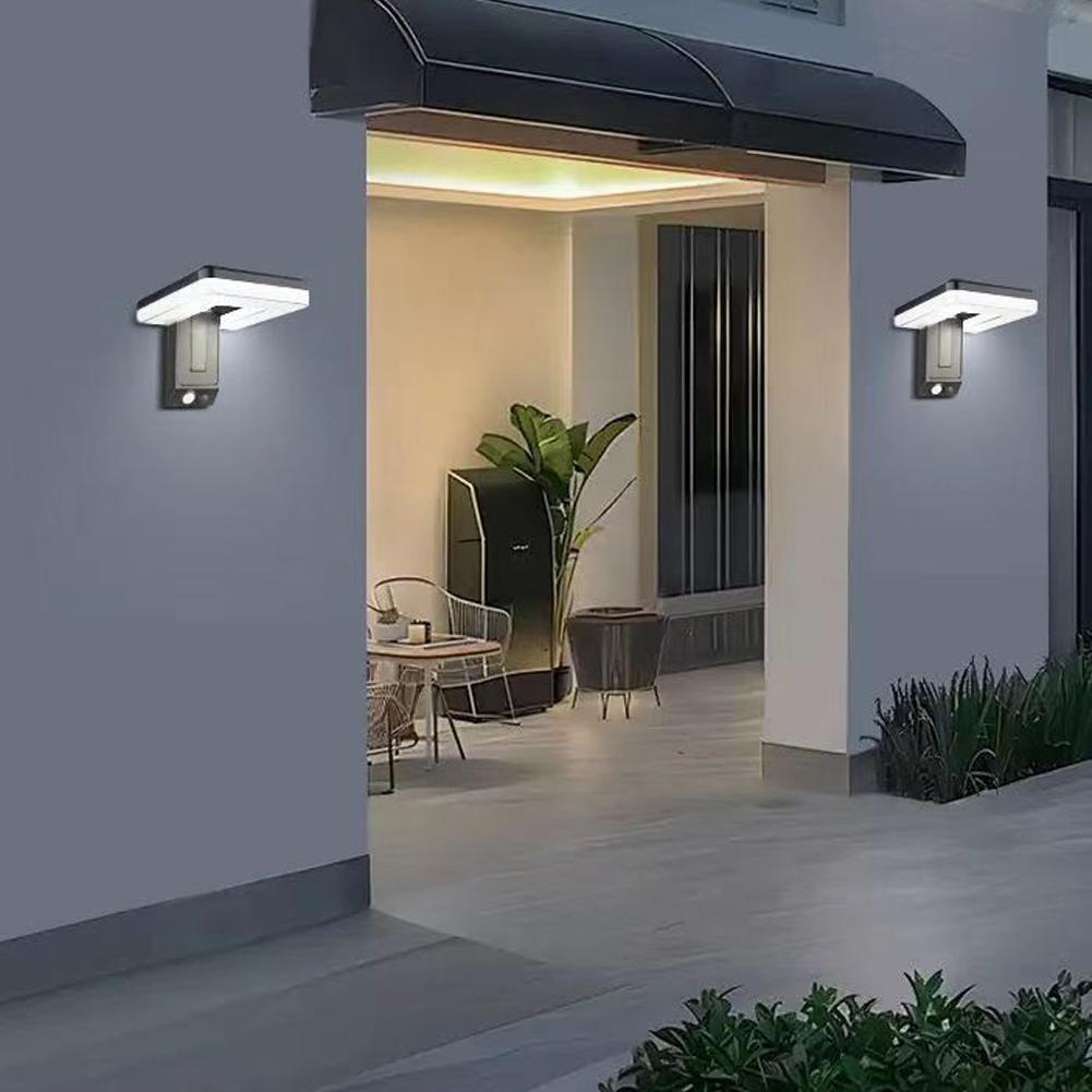 折りたたみ式LED 120 °   ソーラーライト 3 モー - Halo Outdoor Lighting のレビューと価格