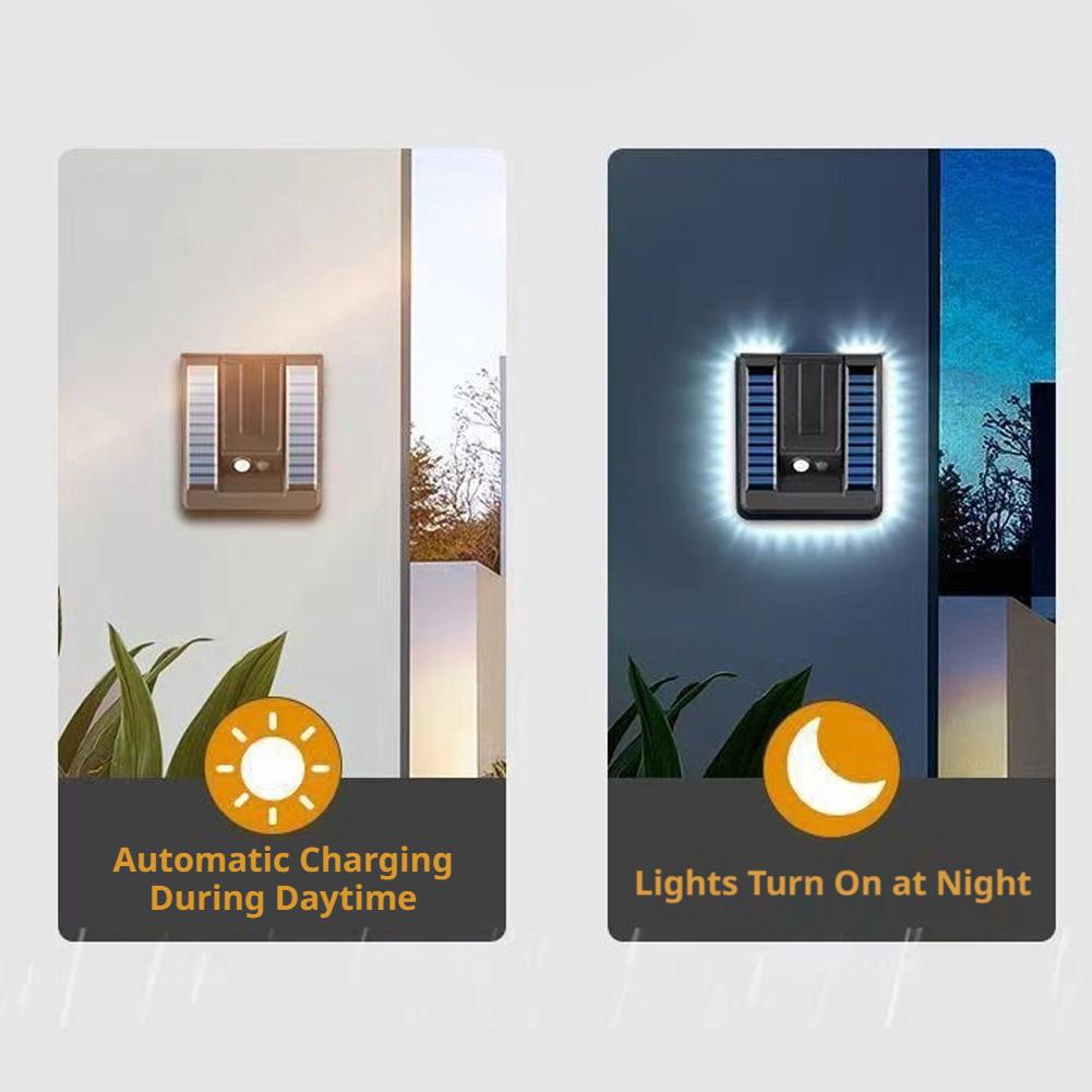 折りたたみ式LED 120 °   ソーラーライト 3 モー - Halo Outdoor Lighting のレビューと価格