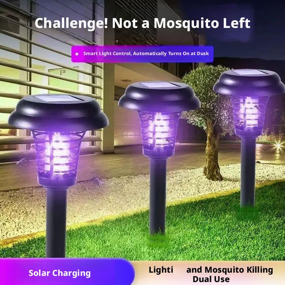 4/2/1 個ソーラー蚊キラーランプ家庭菜園防水蚊よけ屋外キ - Halo Outdoor Lighting のレビューと価格