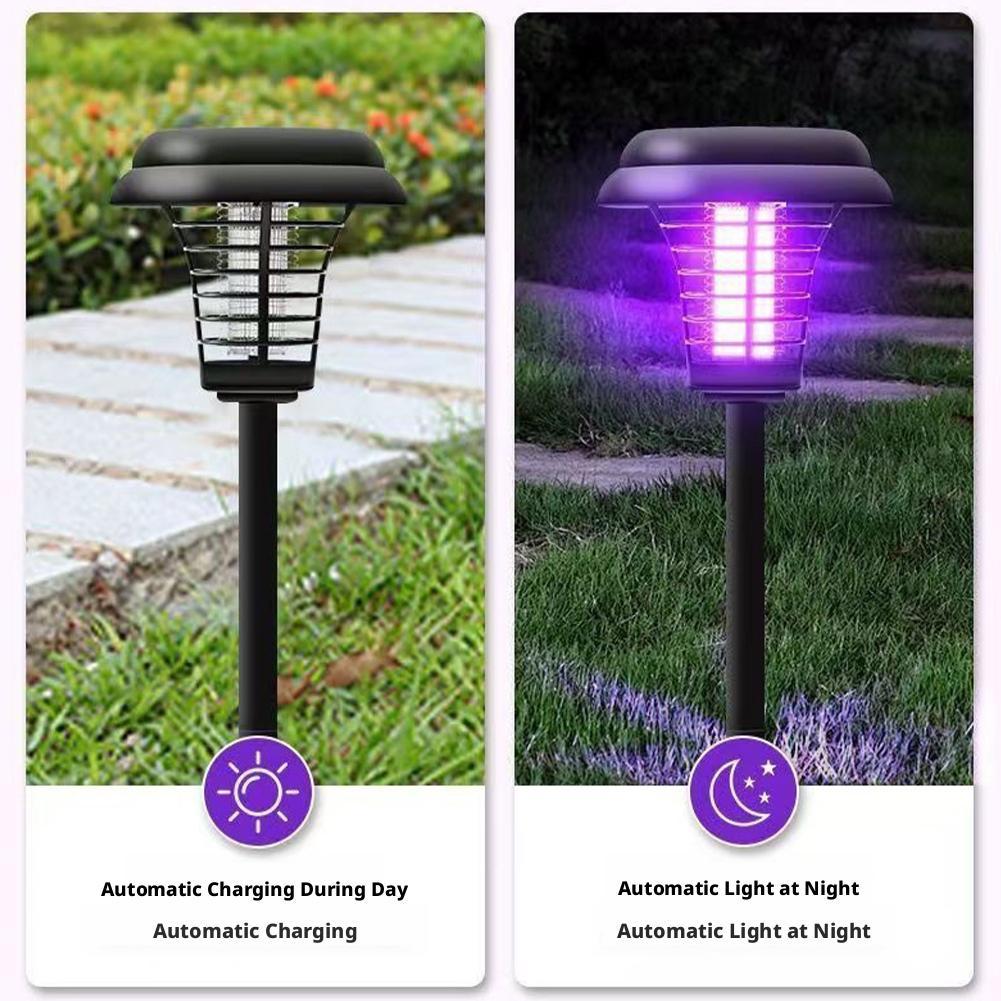 4/2/1 個ソーラー蚊キラーランプ家庭菜園防水蚊よけ屋外キ - Halo Outdoor Lighting のレビューと価格
