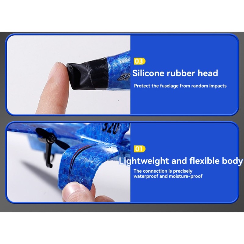 A63T-Glider、子供向けギフト、320リモコン飛行機 - Outdoor Lighting Vendors のレビューと価格