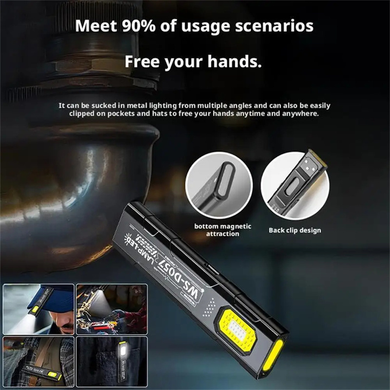 強力なミニセキュリティフラッシュ作業灯警告灯強力ライトミニポ - Outdoor Lighting Beacon のレビューと価格