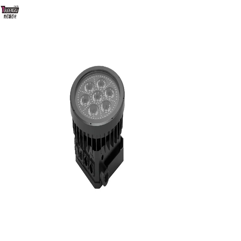 4個入り 防水 7x40w RGBW 4in1 LED パー - Outdoor Lighting Architectural のレビューと価格