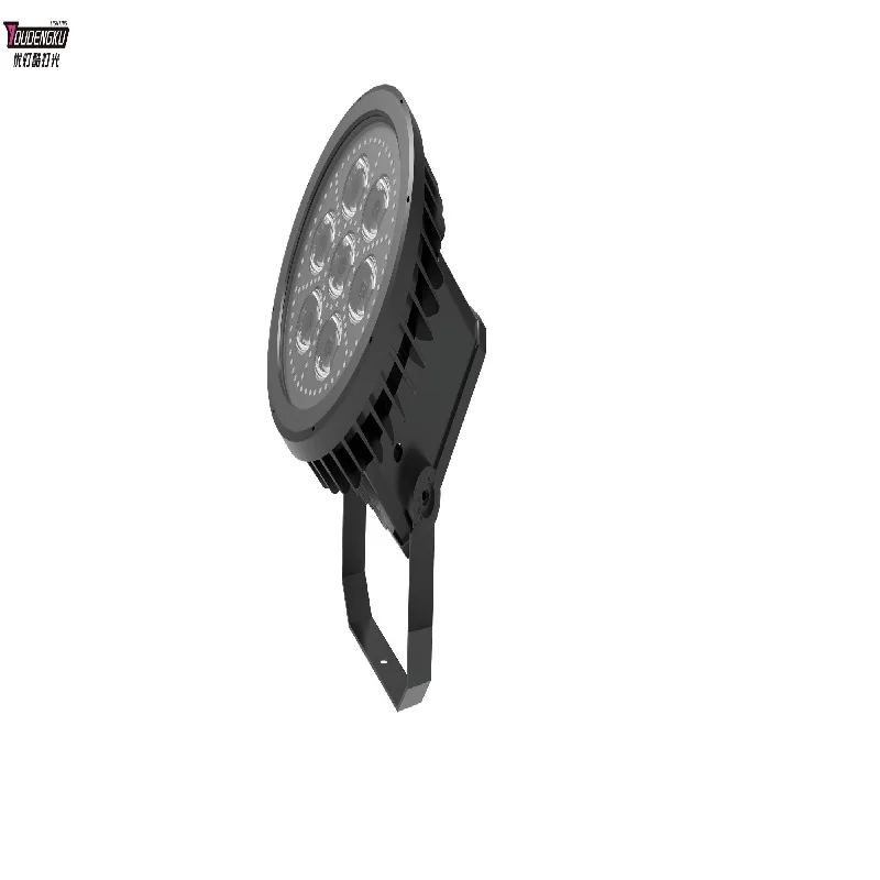 4個入り 防水 7x40w RGBW 4in1 LED パー - Outdoor Lighting Architectural のレビューと価格
