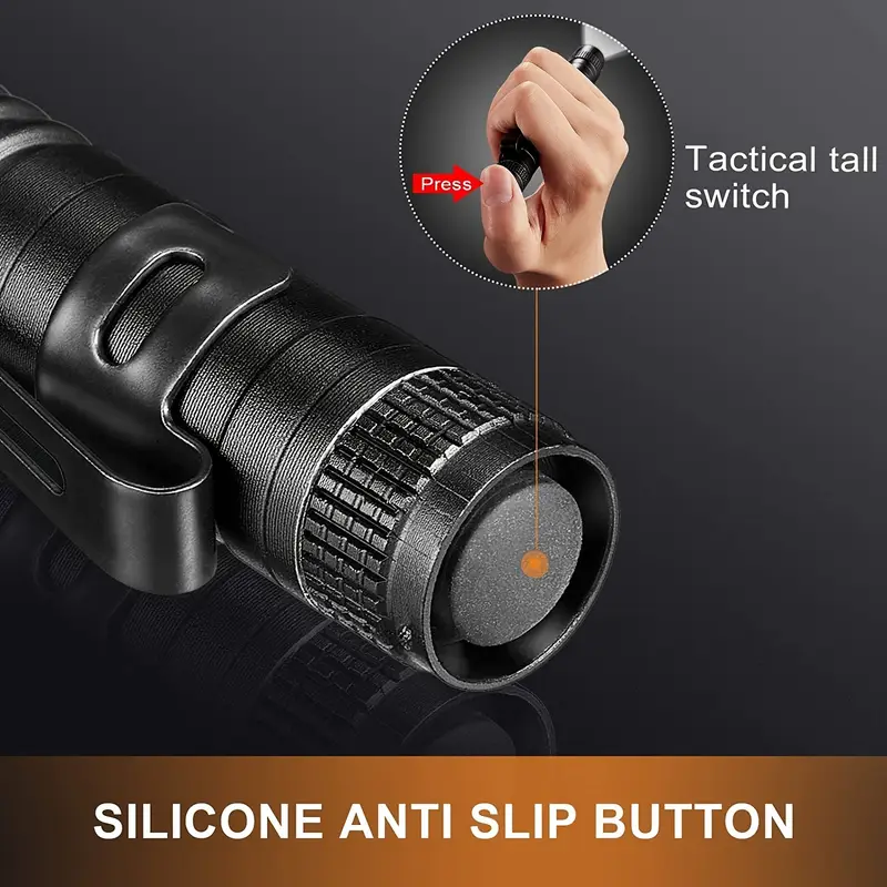 1-4 個ミニポータブル LED ペンライトポケット超高輝度 - Outdoor Lighting Beacon のレビューと価格