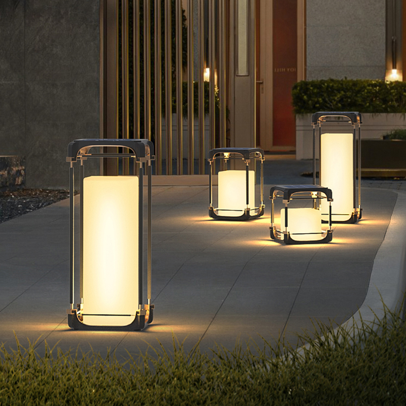発光フロアランプ 庭用ソーラーLED屋外照明 非ソーラーラン - Outdoor Lighting Led のレビューと価格