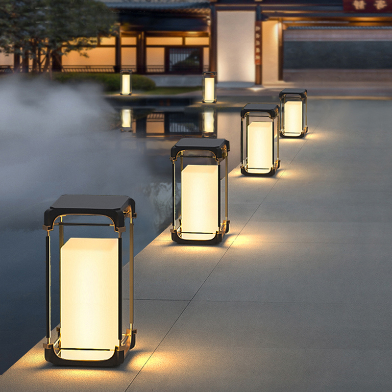 発光フロアランプ 庭用ソーラーLED屋外照明 非ソーラーラン - Outdoor Lighting Led のレビューと価格