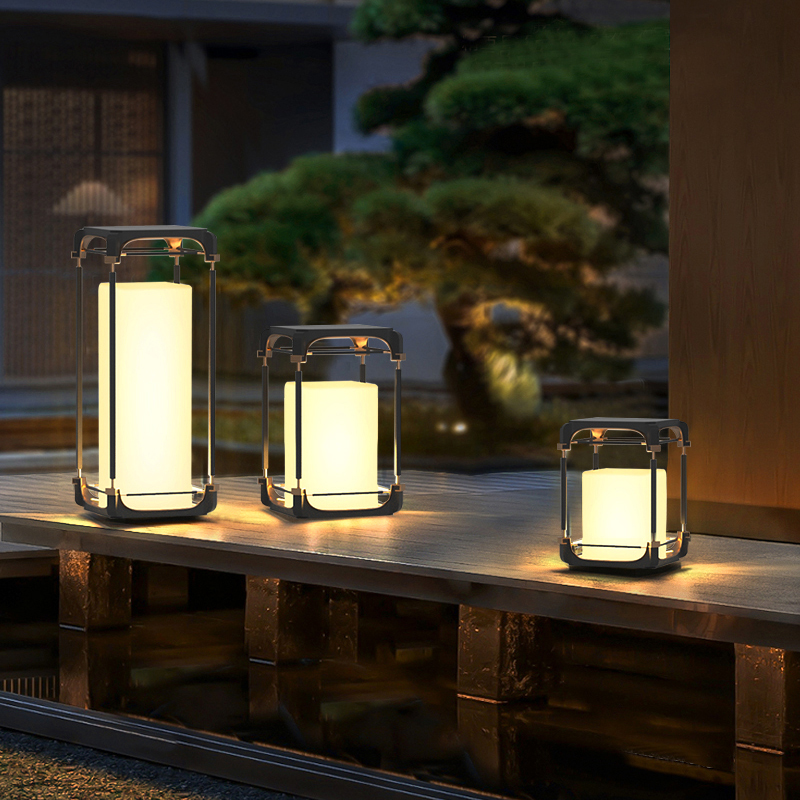 発光フロアランプ 庭用ソーラーLED屋外照明 非ソーラーラン - Outdoor Lighting Led のレビューと価格