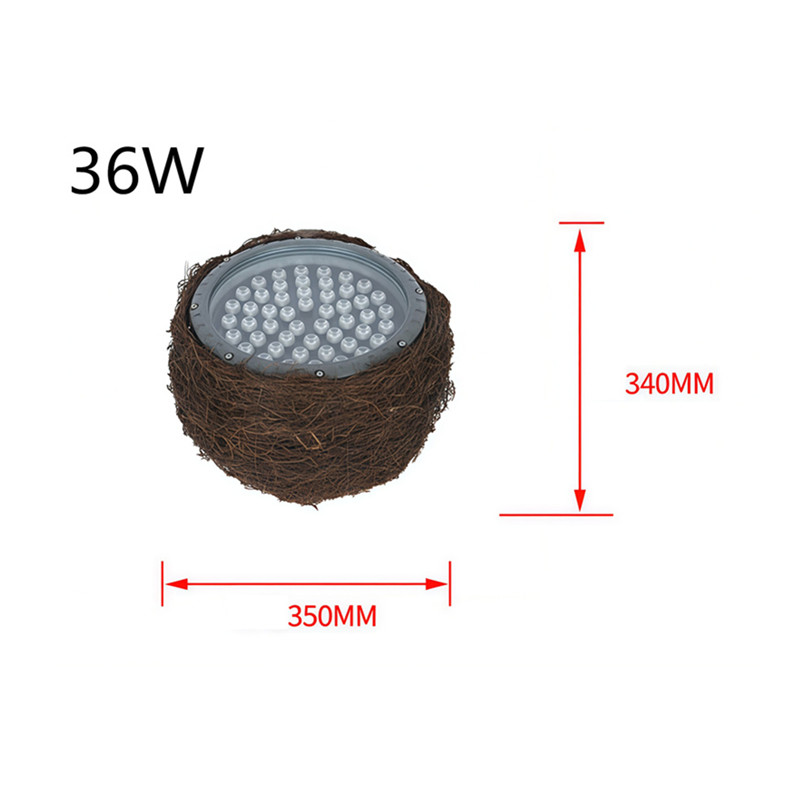 カラフルガーデン防水ツリーライト12W 18W 24W 36 - Outdoor Lighting Architectural のレビューと価格