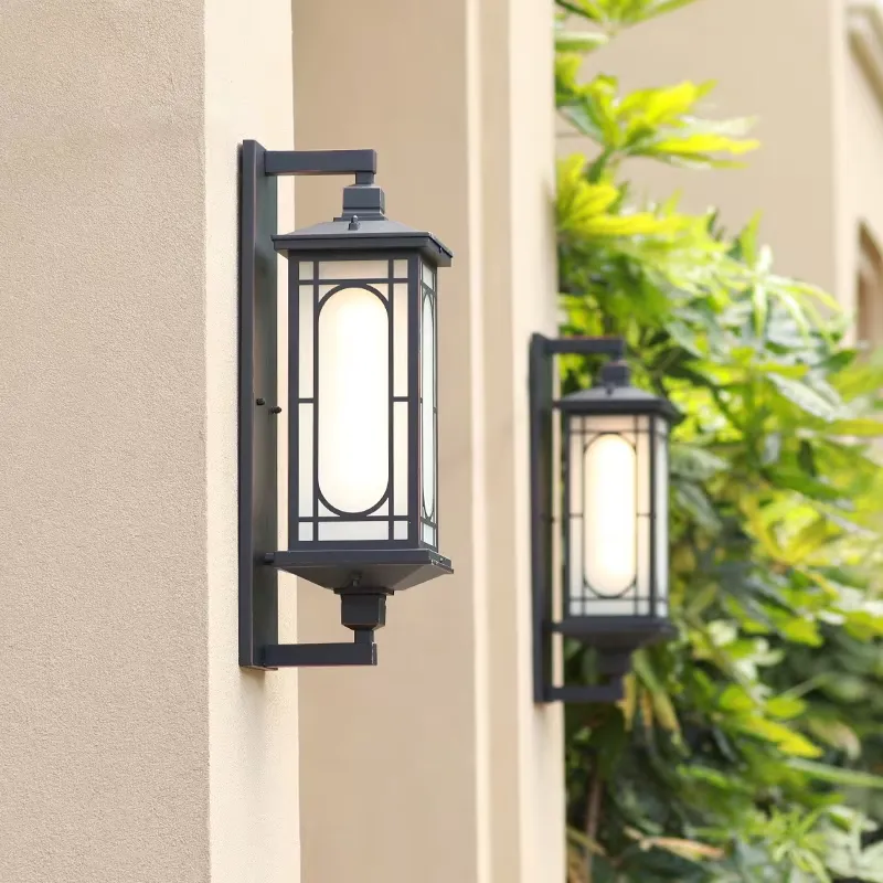 モダンな屋外用ウォールライト、新スタイルのアルミ製LED防水 - Outdoor Lighting Led のレビューと価格