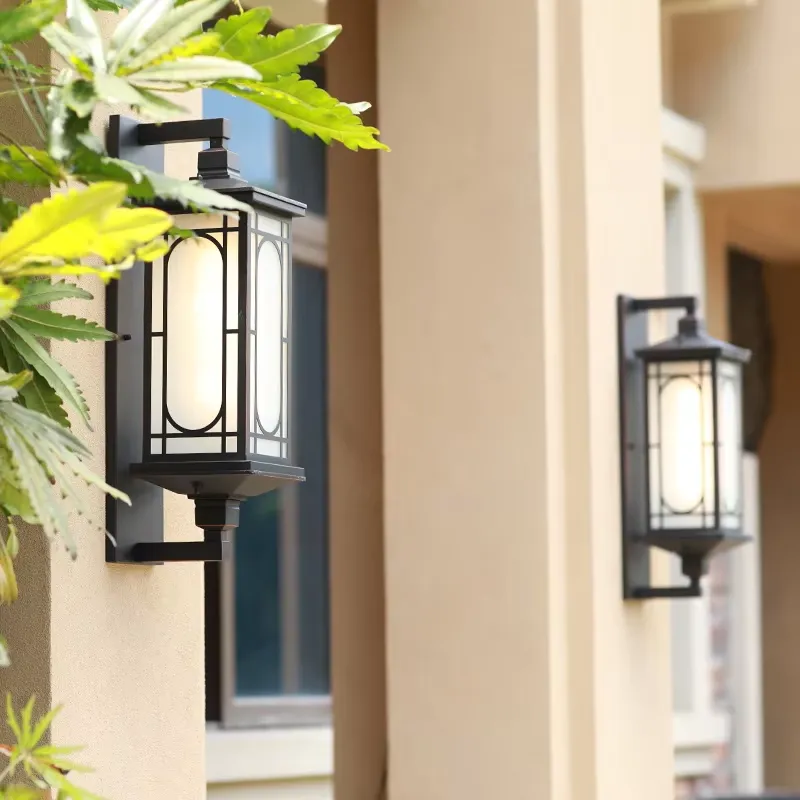 モダンな屋外用ウォールライト、新スタイルのアルミ製LED防水 - Outdoor Lighting Led のレビューと価格