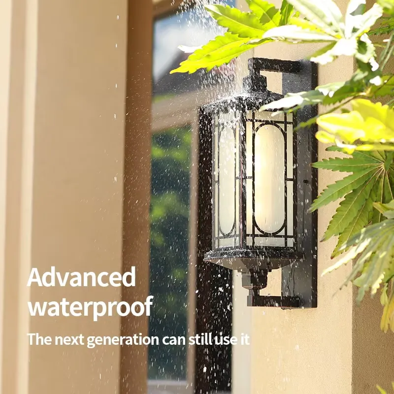 モダンな屋外用ウォールライト、新スタイルのアルミ製LED防水 - Outdoor Lighting Led のレビューと価格